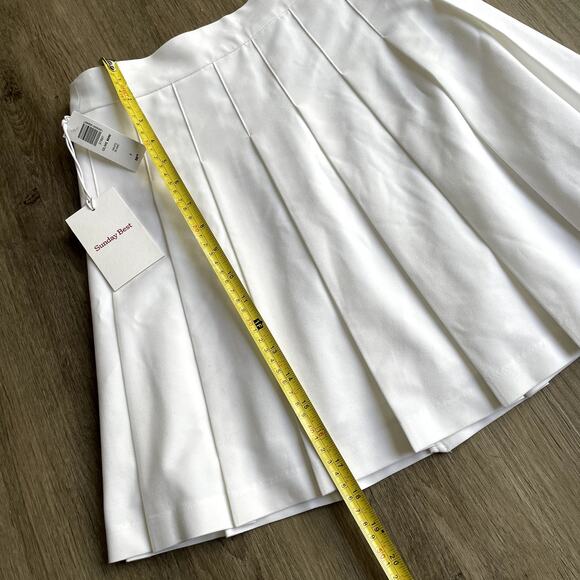 NWT Sunday Best Olive Mini White Size 4 - Picture 5 of 7